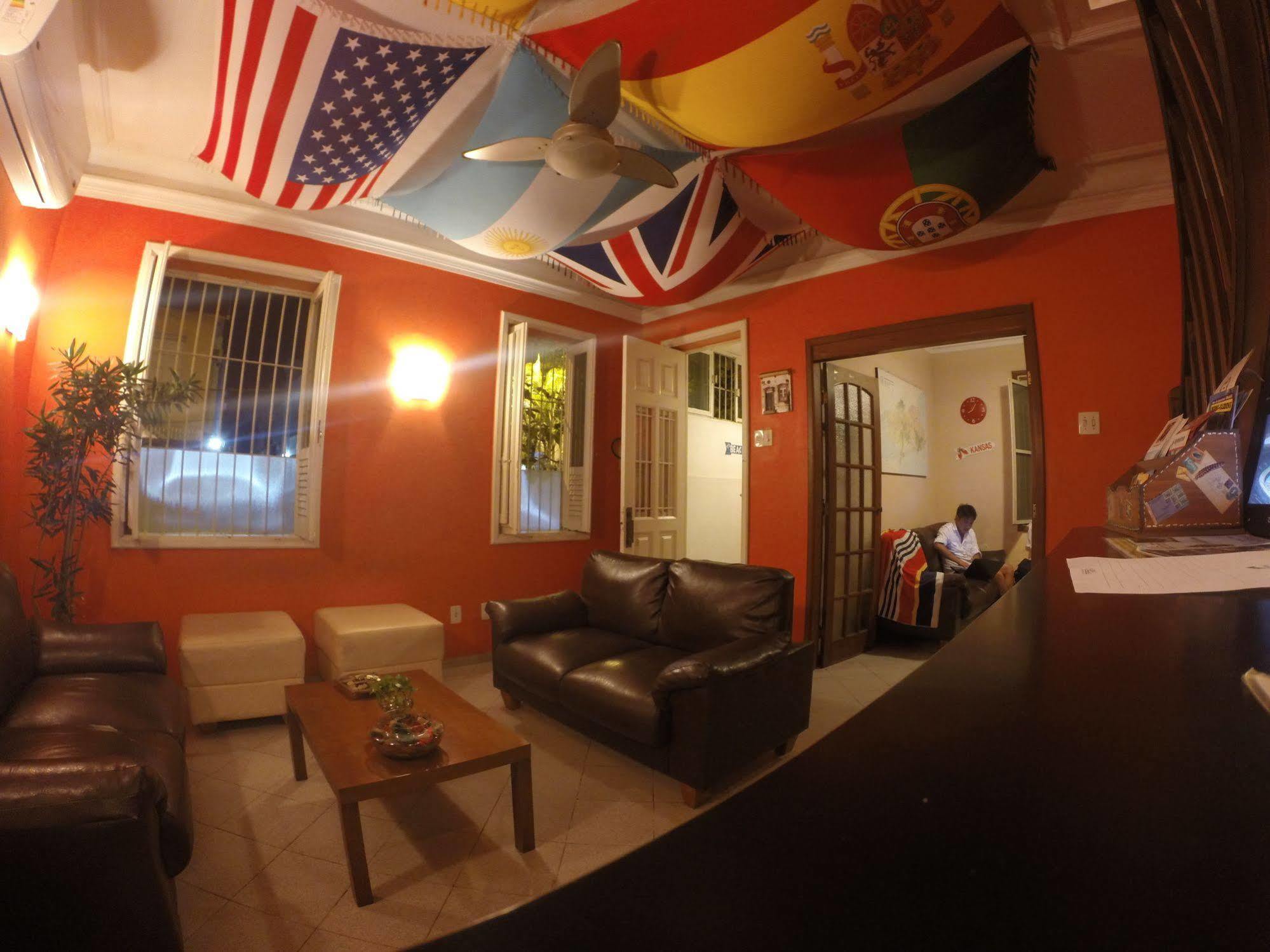 Walk On The Beach Hostel 里约热内卢 外观 照片
